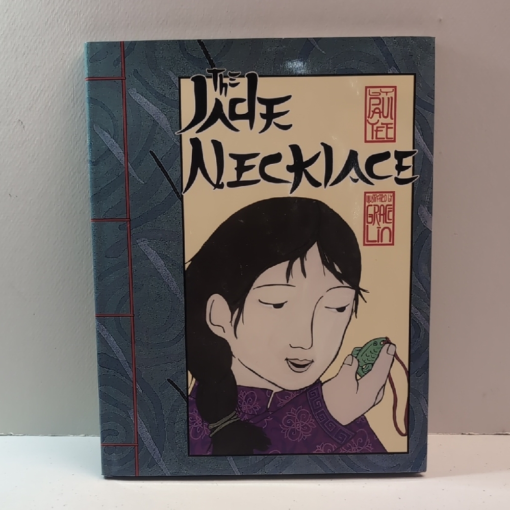 The Jade Necklace Hardcover Young Readers Book Like New